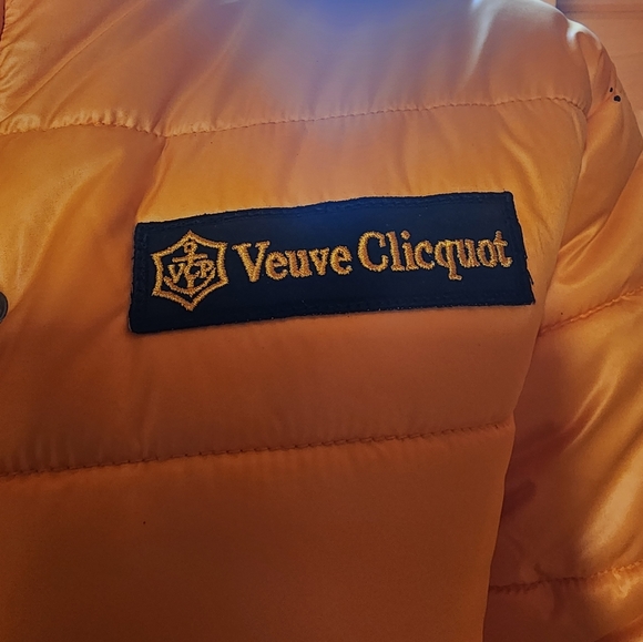 Veuve Clicquot puffer ski jacket limited edition - Picture 4 of 5